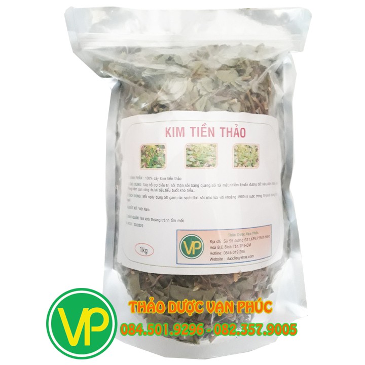 Cây kim tiền thảo dùng cho sỏi thận 1kg (Hàng sạch,khô,mới)