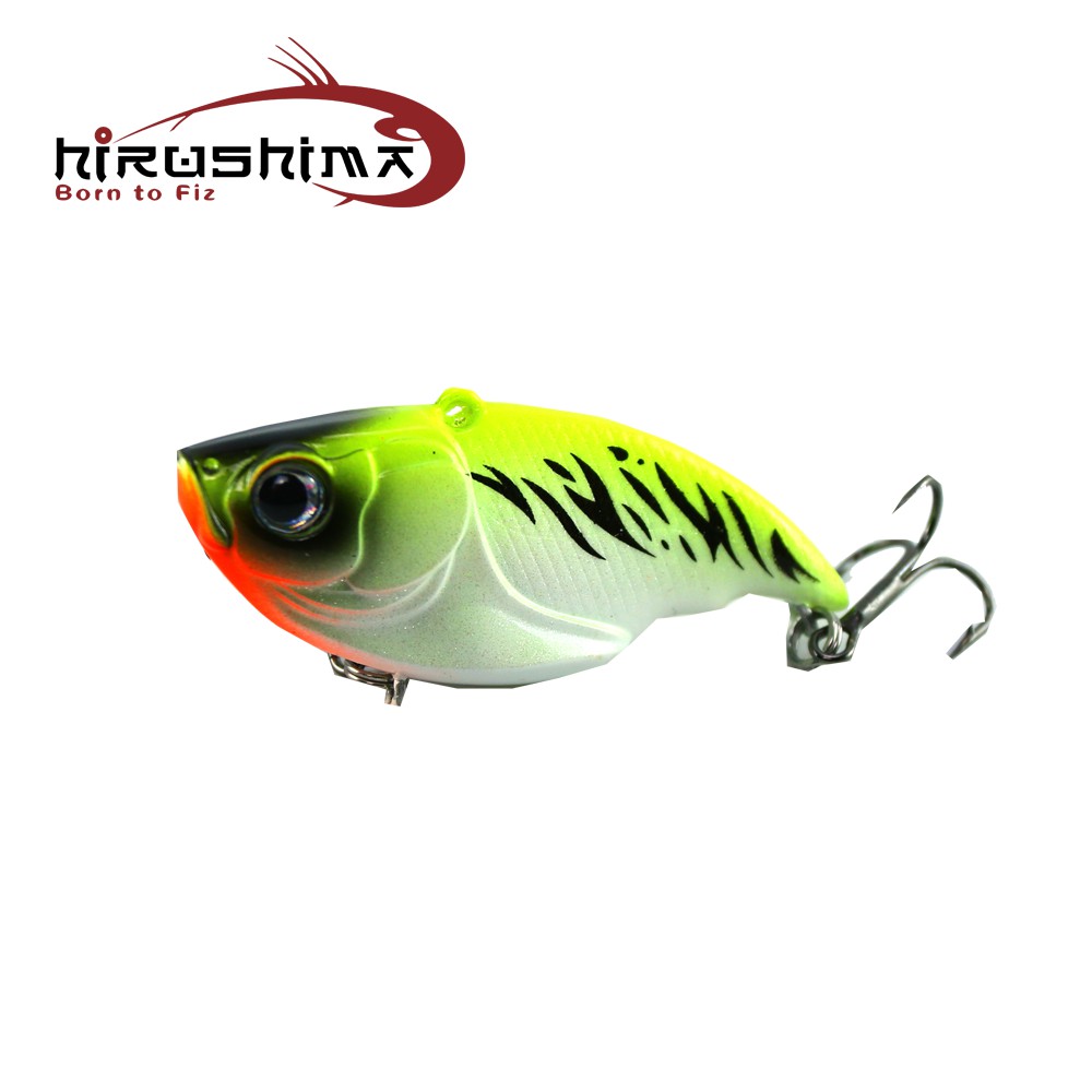 Mồi câu cá giả Hirushima V5 sơn bền không rỉ 12gr Hitalure