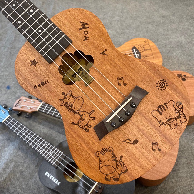 Đàn Ukulele Concert BWS - (tặng đủ phụ kiệm+ gồm cả bao đựng ) Siêu Rẻ