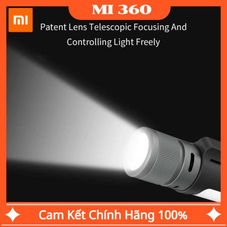 Đèn Pin Siêu Sáng Đa Năng Xiaomi Nextool NE20030 Ngoài Trời 6 trong 1✅ Kiêm Pin Sạc Dự Phòng 2600mAh, Còi Báo Động