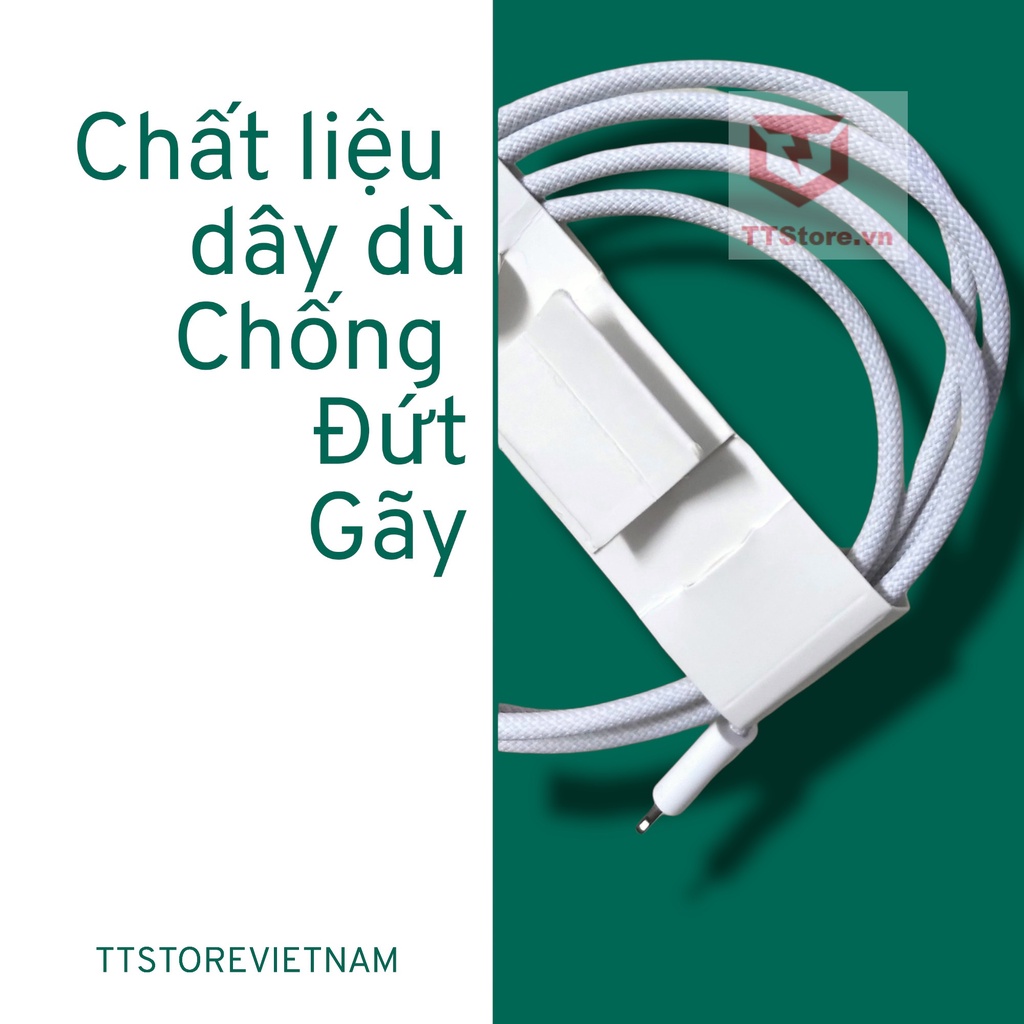 Cáp sạc IPType C to