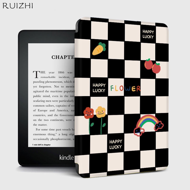 Ốp Máy Tính Bảng Có Dây Đeo Tay Cho Amazon Kindle Paperwhite 11th generation 2021 Kindle Paperwhite 5 6.8 10th Kindle Paperwhite 4 / 3 / 2