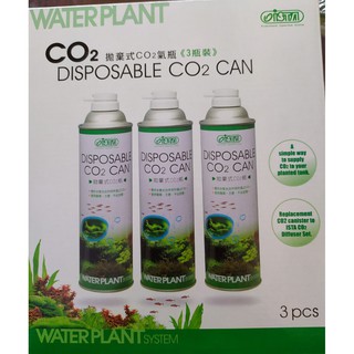 Bình thay thế CO2.