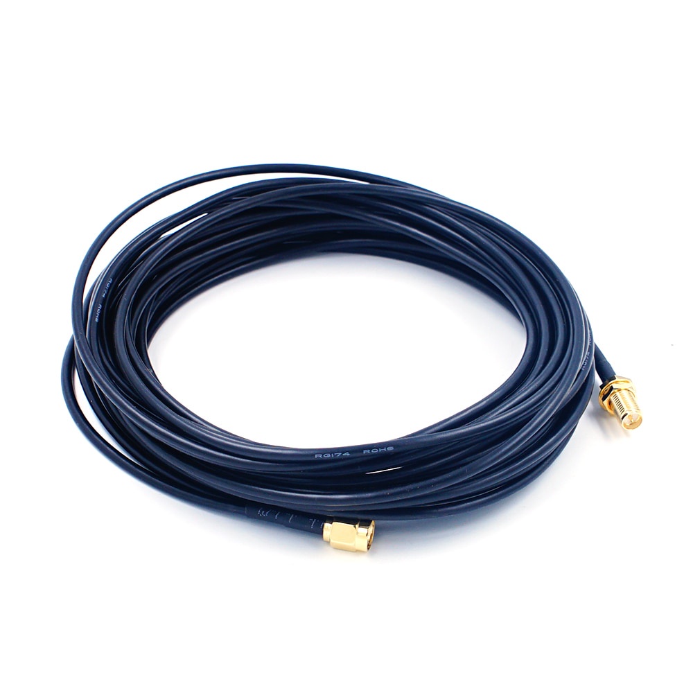 Dây Cáp Nối Dài SMA Male Sang RP SMA Female Dành Cho Ăng Ten WIFI RF RG174