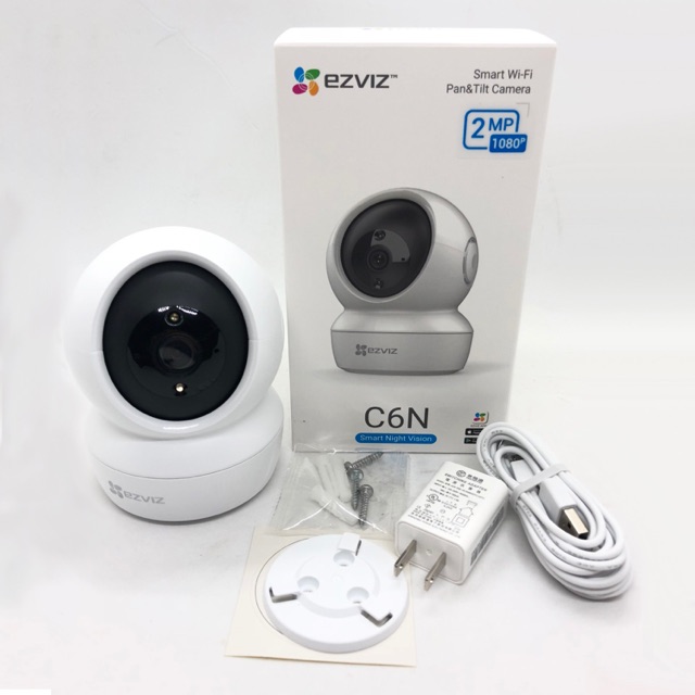 Camera Ezviz C6N 2M - 1080P- Hàng chính hãng