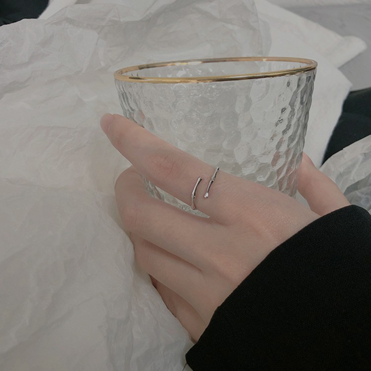 Nhẫn cá tính thời trang dạng mở cho nữ