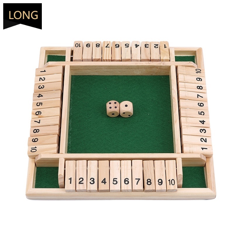 Bộ Đồ Chơi Board Game Vui Nhộn Cho Gia Đình