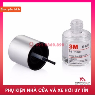 keo 3m 94 primer, dán doăng ron cao su, chất dung môi tăng bám dính cho lớp 3m