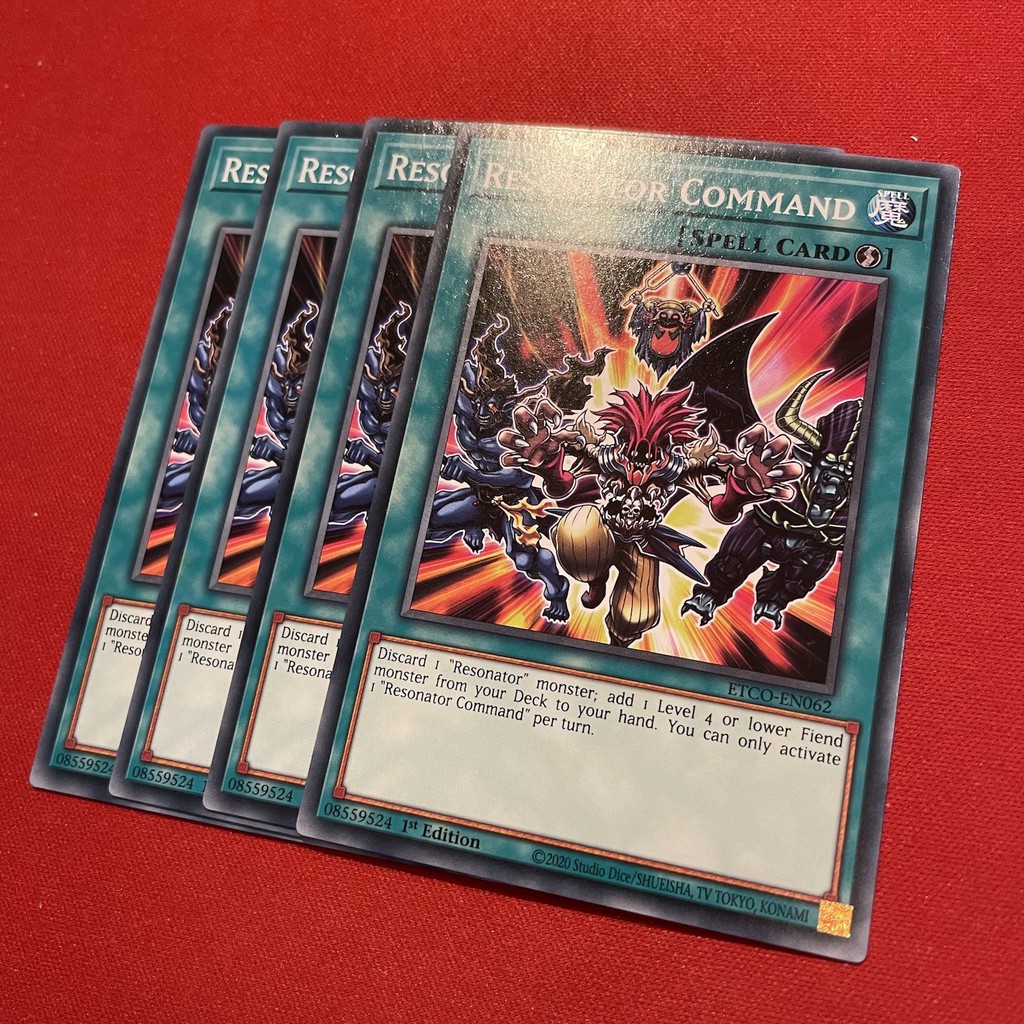 [EN-JP][Thẻ Bài Yugioh Chính Hãng] Resonator Command