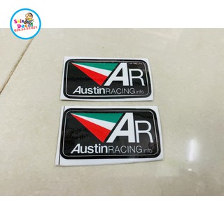 [FREE SHIP] combo 2  Tem logo AR