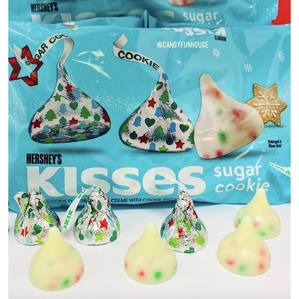 Sô cô la  Hershey's Kisses của Mỹ 315g [ NHIỀU LOẠI ]