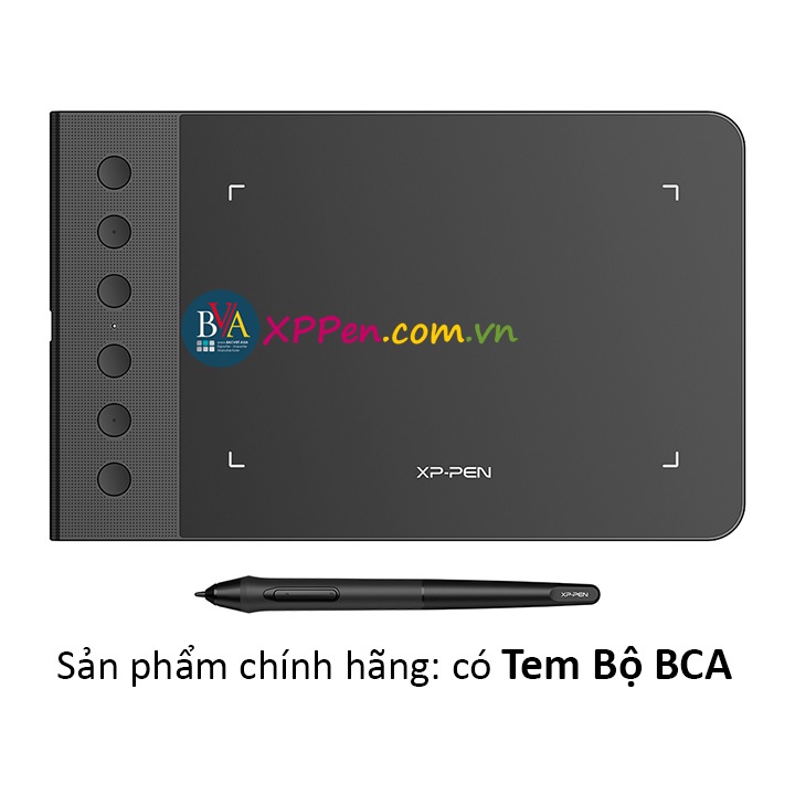 Bảng vẽ đồ họa XP-Pen Star G640S 6x4 inch, hỗ trợ Android, Lực nhấn 8192, chính hãng XPPen G640 [Tem BCA & BVA)