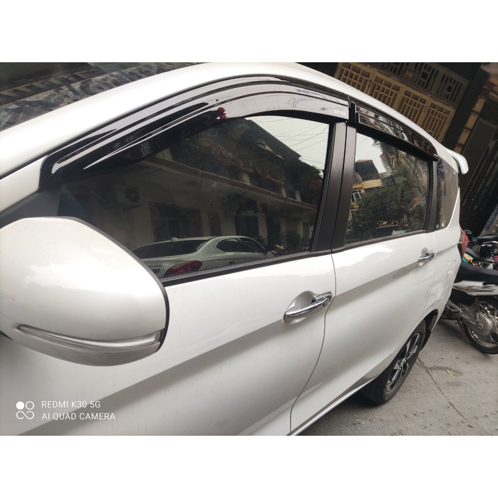 Vè Che Mưa Xe Suzuki XL7 XL-7 2019 2020 2021 2022 Cấp Mẫu Màu Đen