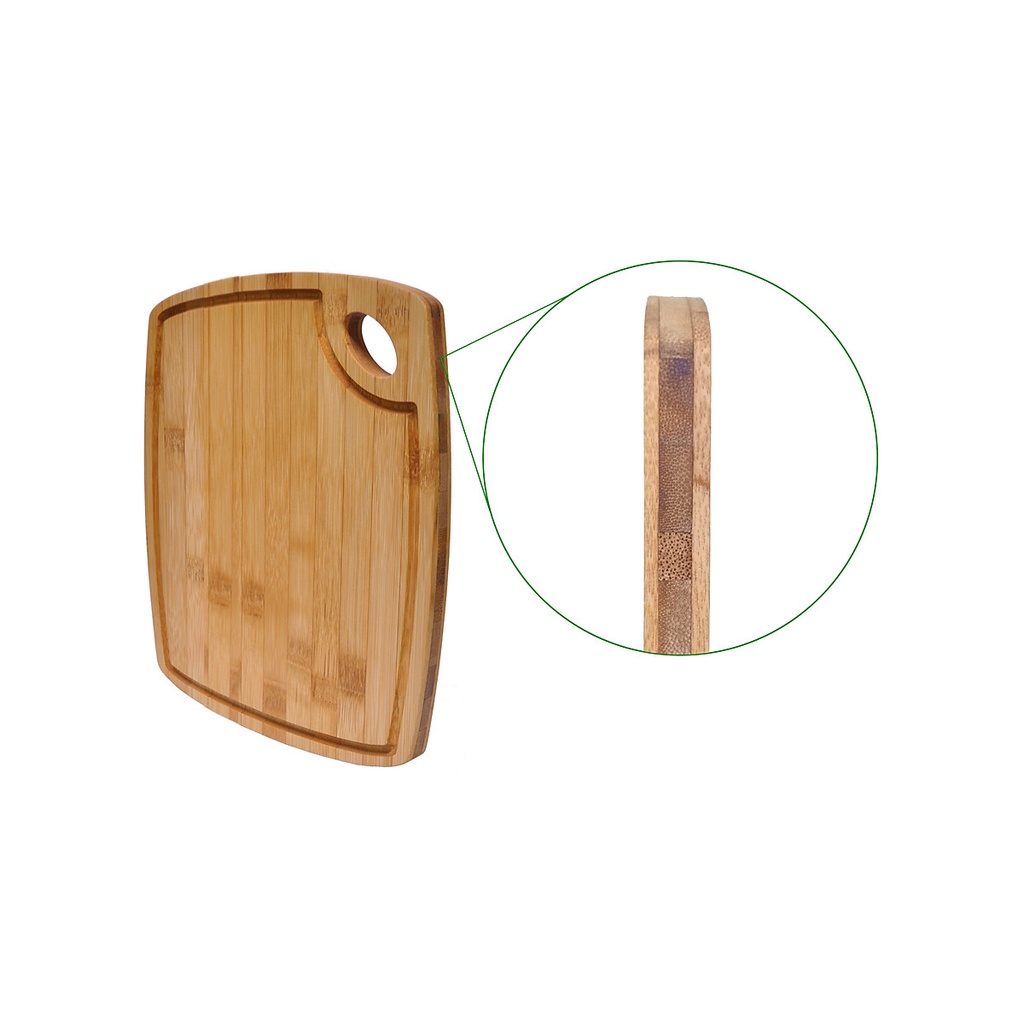 Thớt Gỗ Tre Tự Nhiên Cao Cấp T02 - SNF Bamboo and Craft