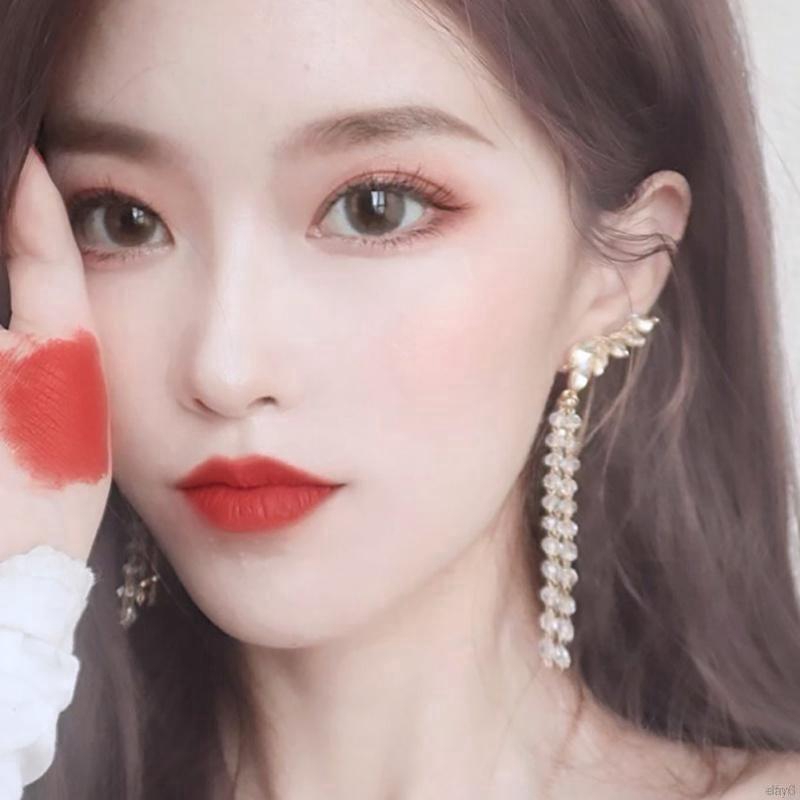 Khuyên Tai Nữ Trang Dáng Dài Tạo Hình Độc Đáo