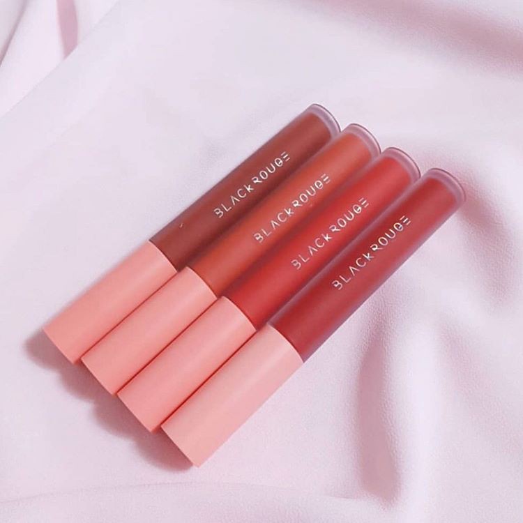 Son Lì Black Rouge All Day Power Proof Matte Tint Chống Trôi 27.9g.#MT04Tanning Coral Đỏ Ớt Base Cam | BigBuy360 - bigbuy360.vn