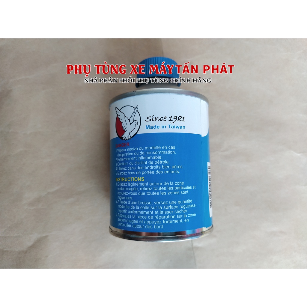 Keo Pax Lọ 250ml Vá Săm Lốp Vỏ Ô Tô Xe Máy Cao Cấp Hãng Tawan– Đài loan Vá Lốp Không Săm (Vỏ Không Ruột)