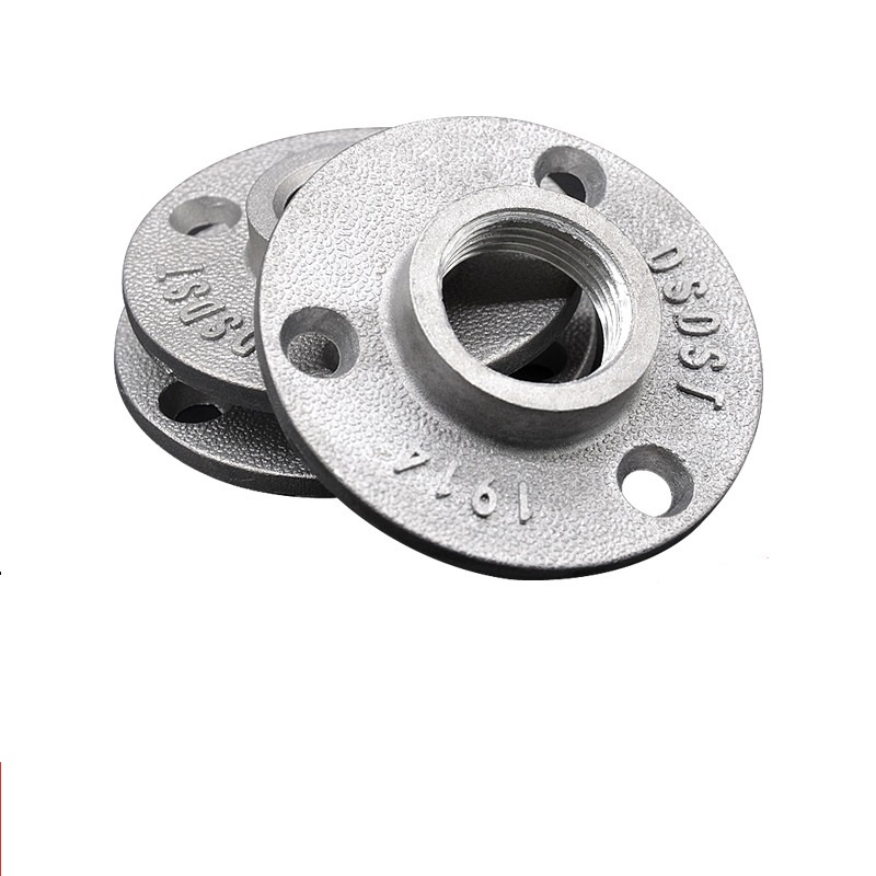 Mặt Bích Phi 27 Ren Trong Hộp Kim Nhôm Cao Cấp Loại 3 Lỗ Lotacom