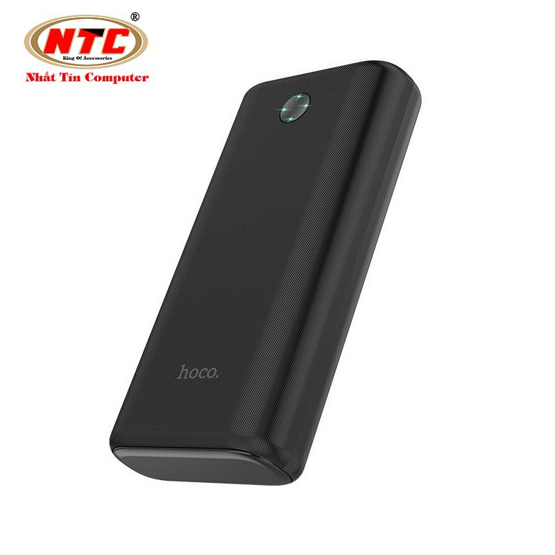 Pin sạc dự phòng Hoco HK4 Superior 22000mAh lõi Li-Polymer 2 cổng sạc Input/Output - Hãng phân phối chính thức