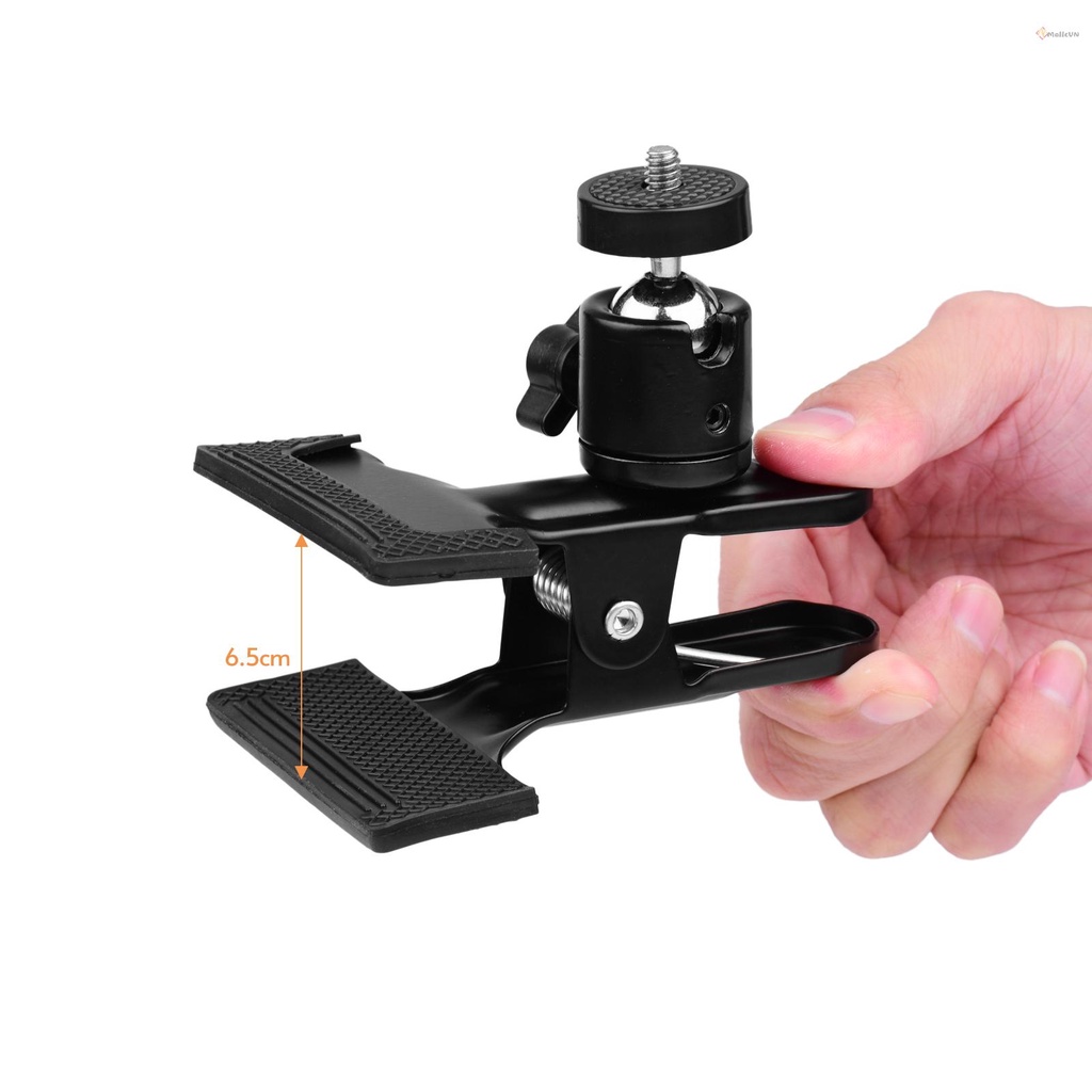 Mallcenter Kẹp Kim Loại Đa Chức Năng Andoer Với Đầu Bi Xoay Được Cho Came new Come