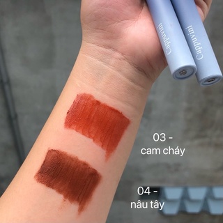 Son kem nội địa trung Cappuvini