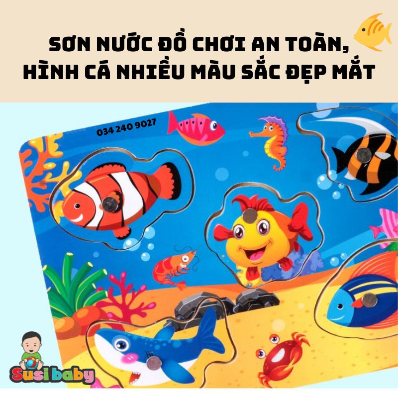 [KÈM QUÀ TẶNG] Đồ chơi câu cá rèn luyện sự khéo léo - Đồ chơi cho bé