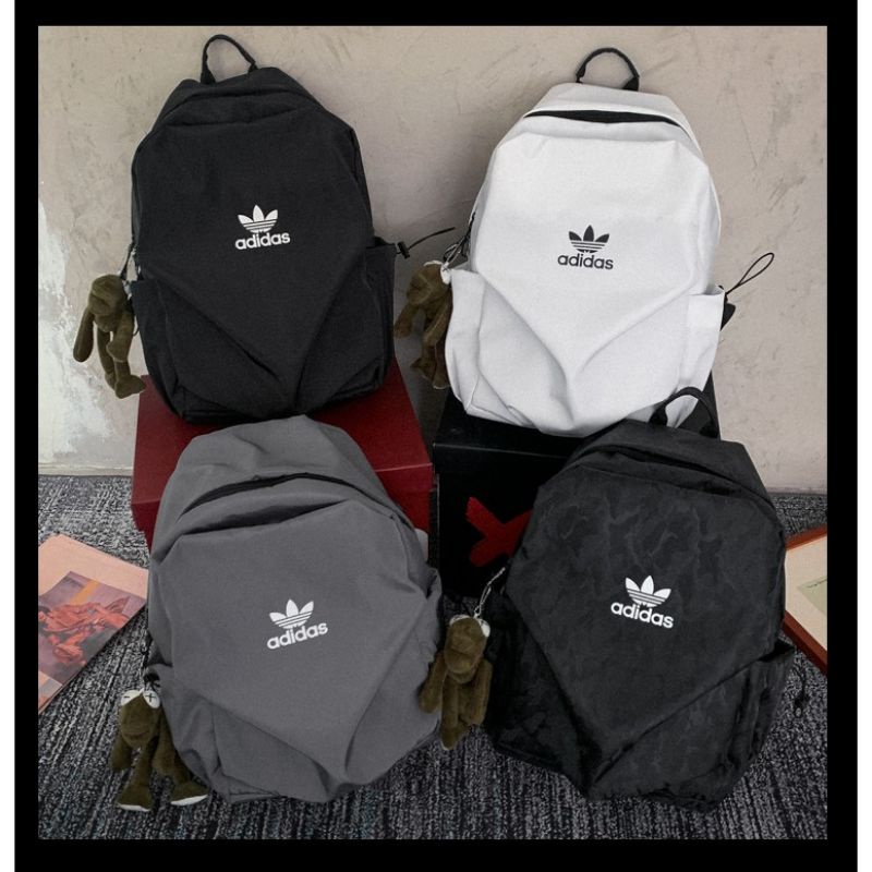 Balo Nike - Jordan - Adidas Trắng & Đen Unisex Cao Cấp