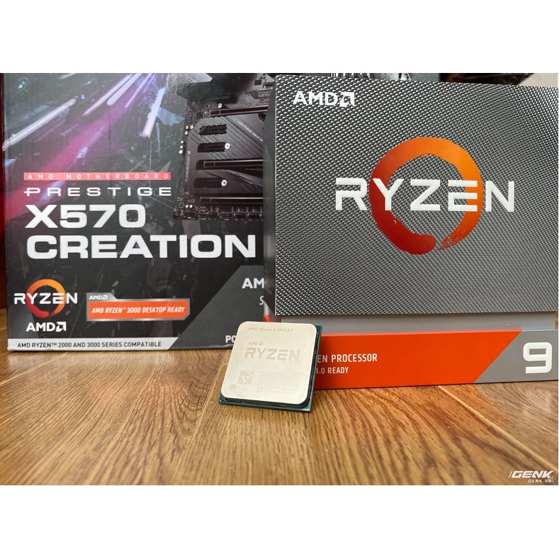 CPU AMD Ryzen 9 3900XT - Bản nâng cấp của 3900x