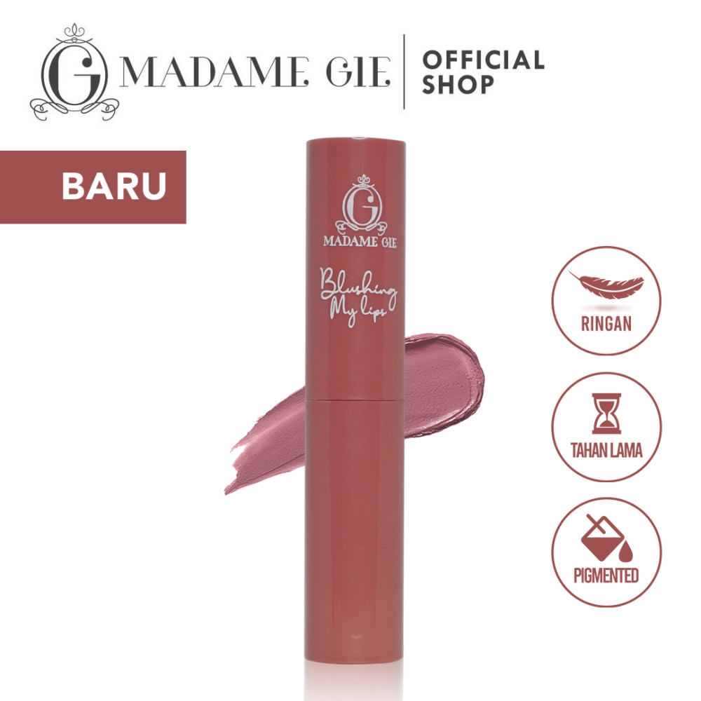 (hàng Mới Về) Má Hồng Dạng Tint Madame Gie My Lipbalm | BigBuy360 - bigbuy360.vn