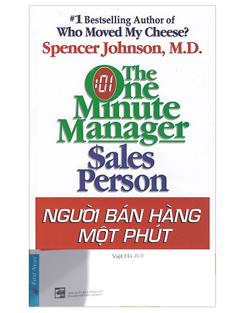 Sách - Người Bán Hàng Một Phút | BigBuy360 - bigbuy360.vn