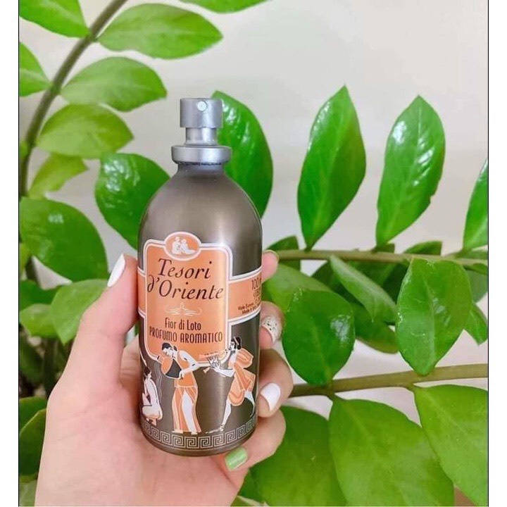 [CHÍNH HÃNG] Nước Hoa, Xịt Thơm Body TESORI d’Oriente - Body Mist Dưỡng Mềm Da, Ngăn Ngừa Oxy Hóa 100ml
