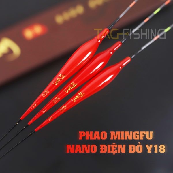 Phao MingFu Nano Điện Đỏ - Y18