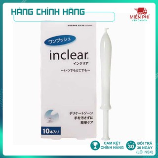 Đũa thần dung dịch vệ sinh Inclear Vệ Sinh Và Se Khít Vùng Kín