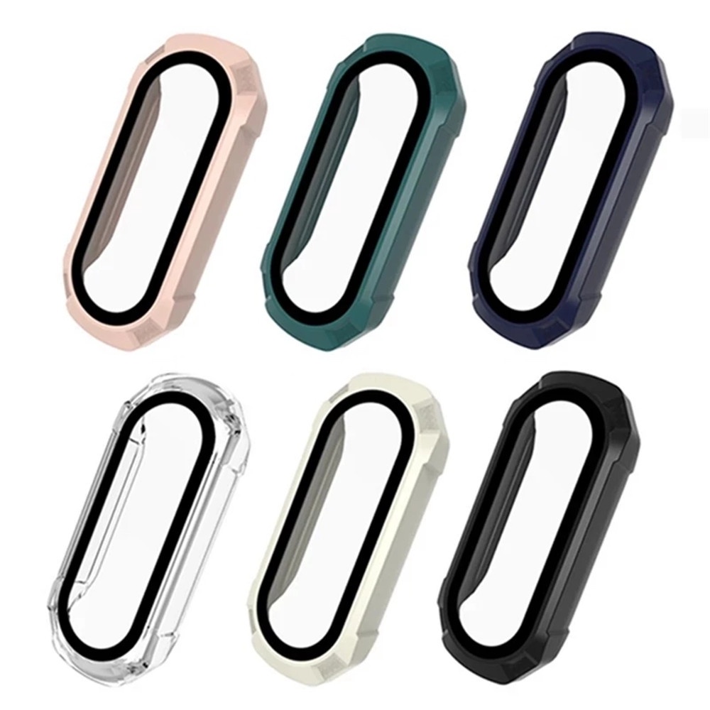 Set Miếng Dán Màn Hình + Ốp Lưng Nhựa PC + Miếng Dán Màn Hình Cho Xiaomi Mi Band 7/6/5/4/3