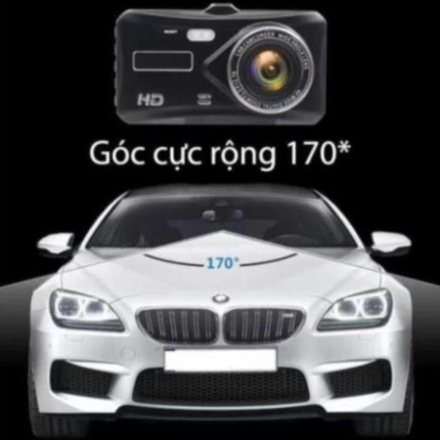 Camera hành trình xe ô tô BM60 plus  Ống kính kép💥chất lượng💥 4 inch Car DVR 1080P (BẢO HÀNH 6 THÁNG)