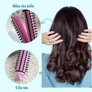 Máy làm tóc uốn, duỗi, bấm dập xù