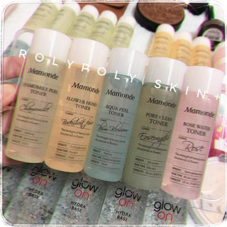[RPS+Bill] Nước Hoa Hồng Mamonde Toner minisize đủ loại