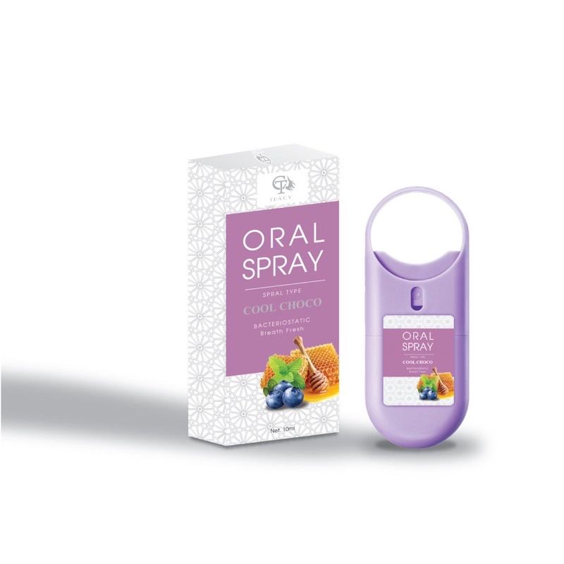 Xịt thơm miệng ORAL SPRAY có kháng khuẩn