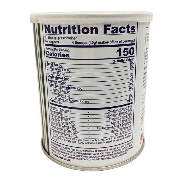 Sữa Entrust dành cho người tiểu đường Entrust Milk 400g