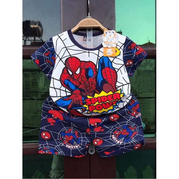 Bộ cộc tay xuất Hàn cho bé trai size 8-15kg