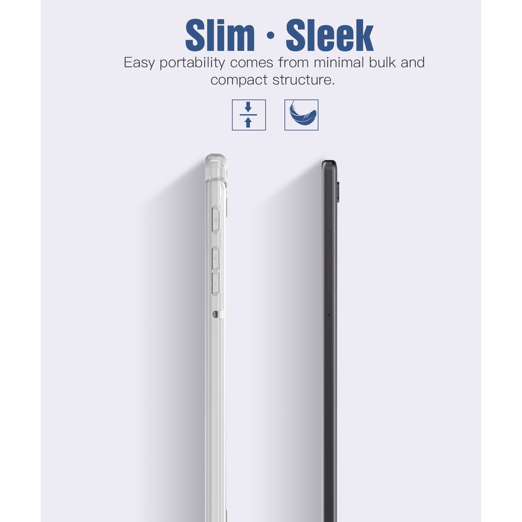 Ốp Lưng Tpu Trong Suốt Chống Sốc Cho Samsung Galaxy Tab A7 Lite 8.7 2021