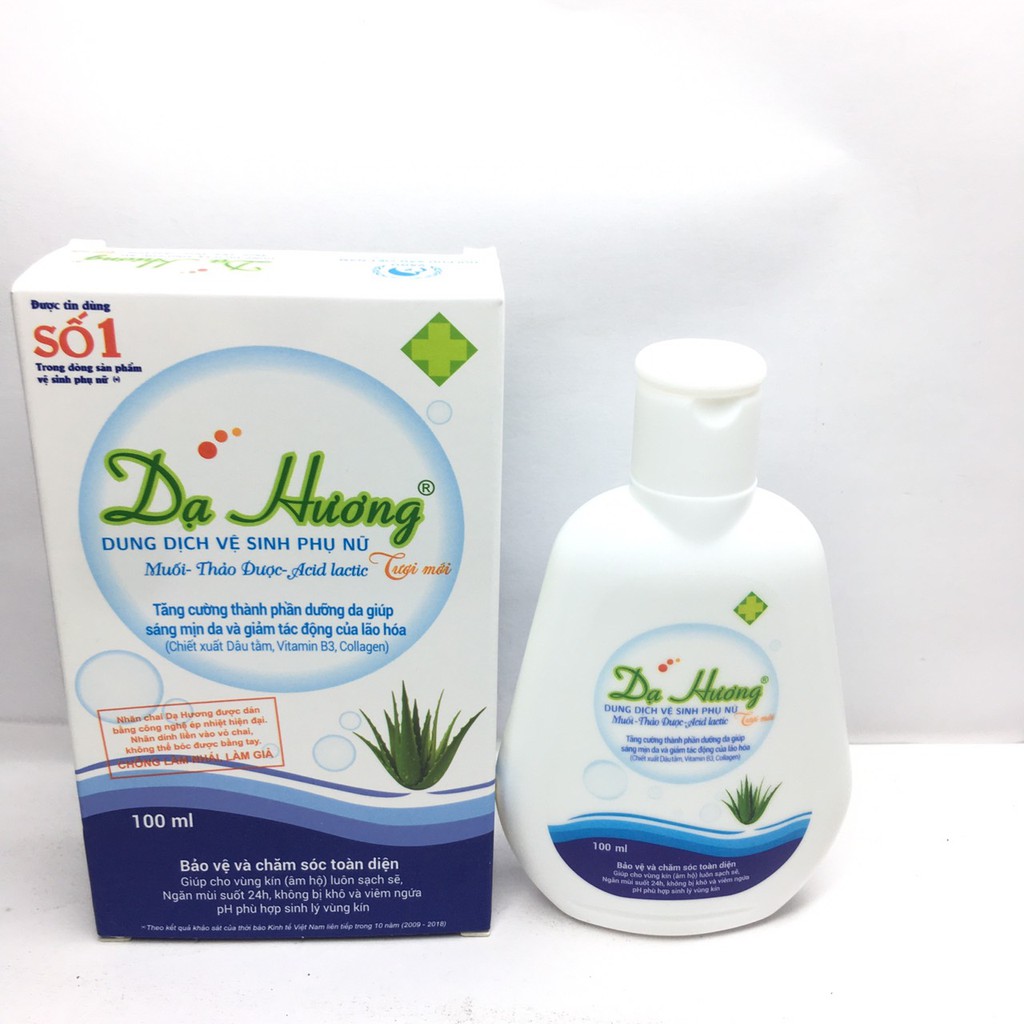 dung dịch vệ sinh phụ nữ dạ hương 100ml