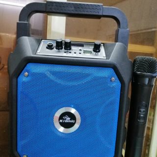 Loa karaoke bluetooth mini du lịch kiomic k68
