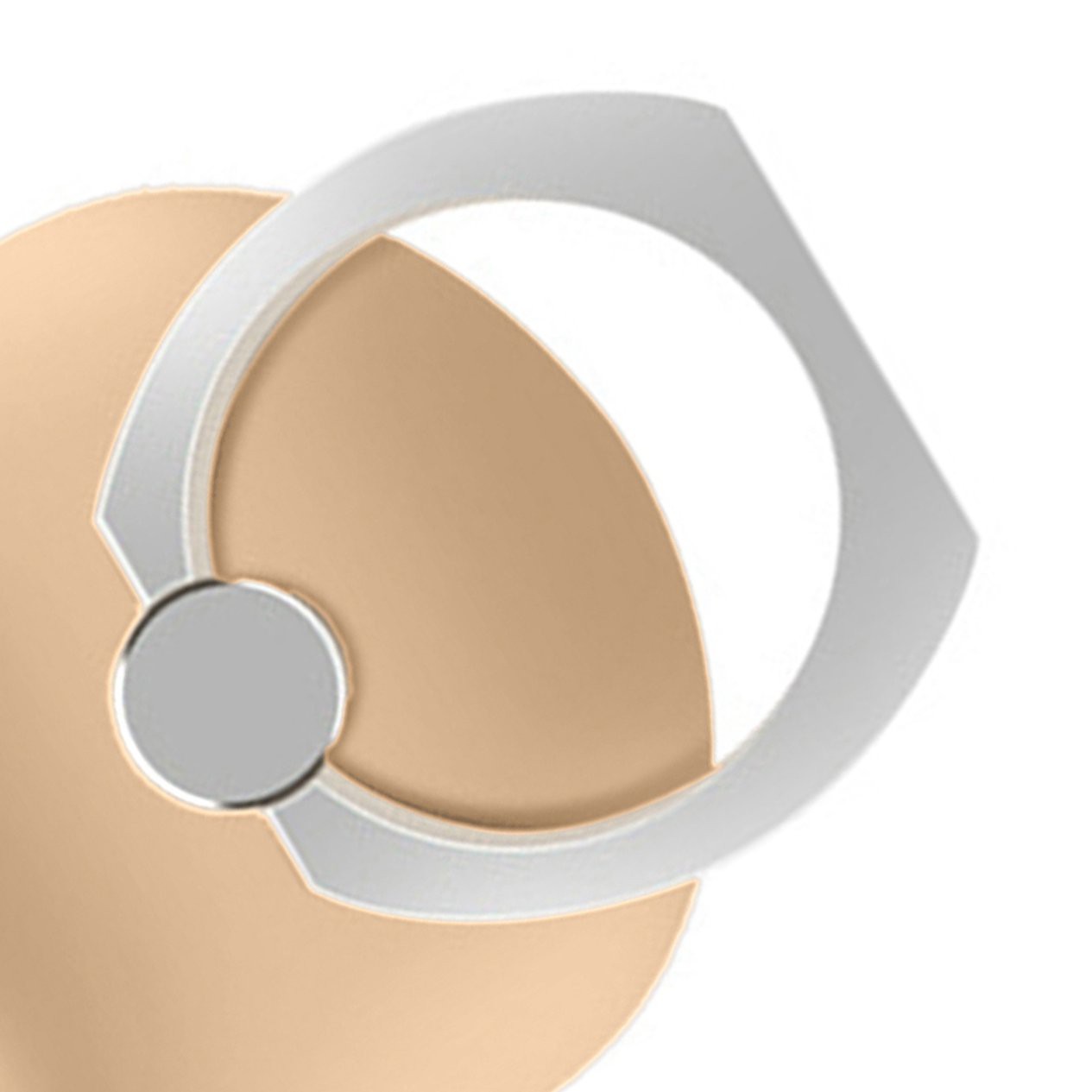 RING STAND Nhẫn Móc Ngón Tay Xoay 360 Độ Hình Tai Mèo Dễ Thương | BigBuy360 - bigbuy360.vn