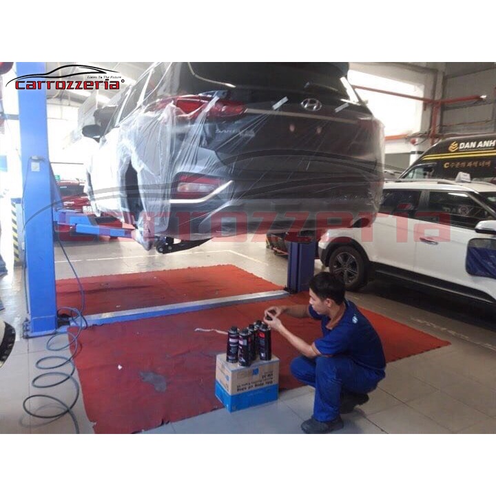 Màng bọc nilon che sơn che bụi đa năng có băng keo cố định tiện lợi