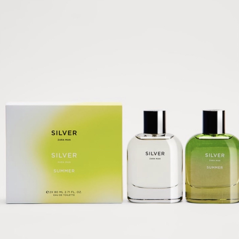 Set nước hoa nam Silver, Silver Summer 100ml