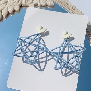 Khuyên Tai Tạo Hình Ngôi Sao Năm Cánh Mới Lạ Thời Trang Cho Nữ