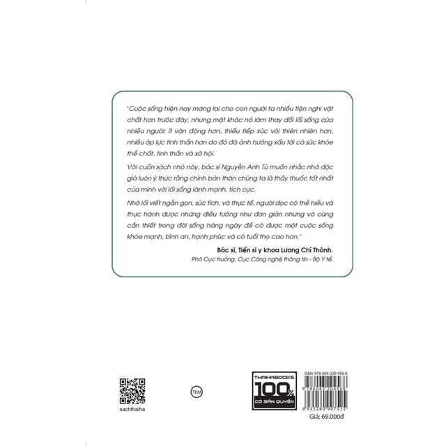 Sách - Ai là thầy thuốc tốt nhất của bạn - Thái Hà Books