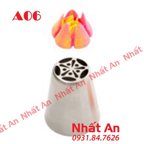 Đui bắt kem tạo hình 3D nghệ thuật