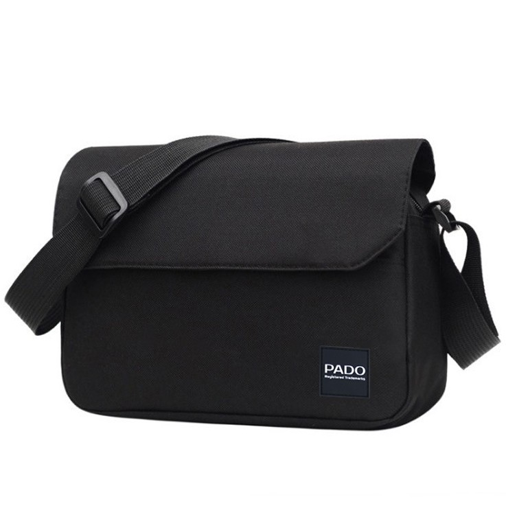 Túi Đeo Chéo Unisex Mini Vải Canvas Phong Cách Hàn Quốc PADO P473D | BigBuy360 - bigbuy360.vn
